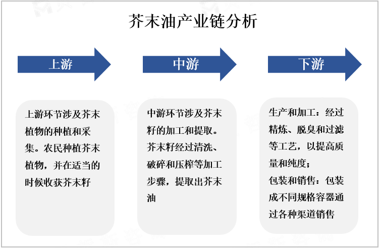 芥末油产业链分析