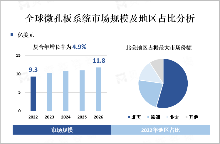 全球微孔板系统市场规模及地区占比分析