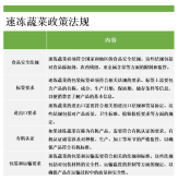 现代生活节奏加快，人们对方便、快捷的食品需求增加，速冻蔬菜作为方便的食品选择受到青睐