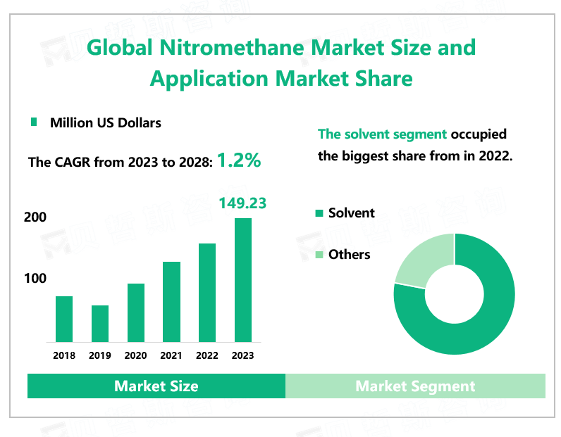 Global Nitromethane Market Size and Application Market Share 