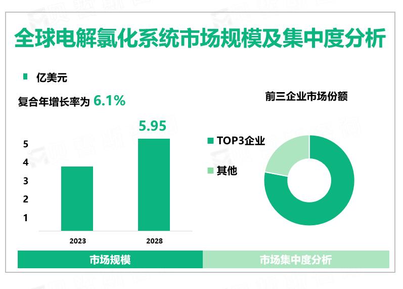 全球电解氯化系统市场规模及集中度分析