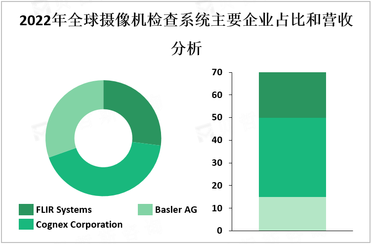 2022年全球摄像机检查系统主要企业占比和营收分析