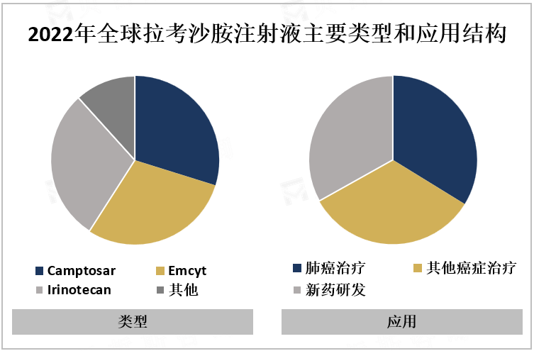 2022年全球拉考沙胺注射液主要类型和应用结构