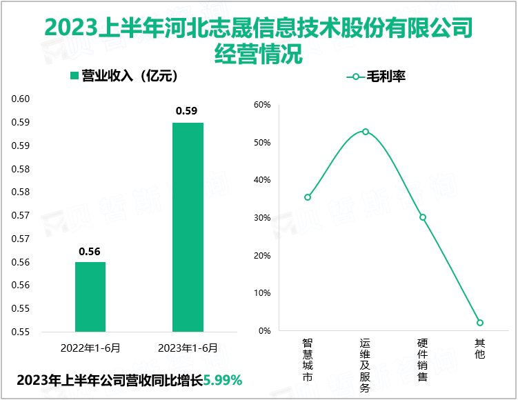 2023上半年河北志晟信息技术股份有限公司经营情况