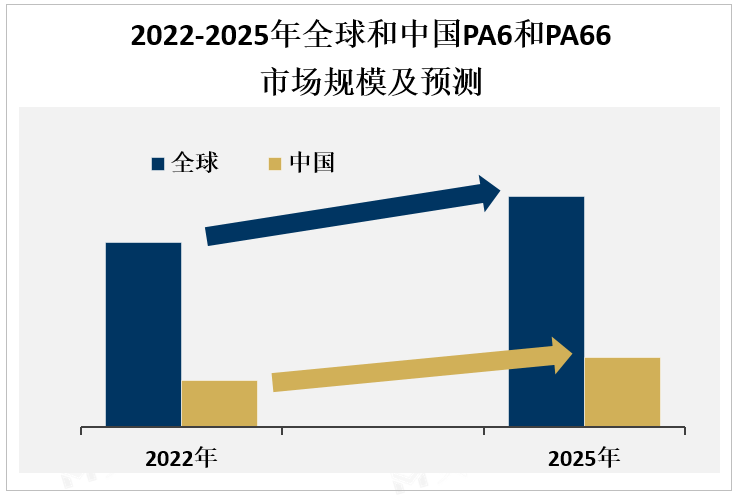 2022-2025年全球和中国PA6和PA66市场规模及预测