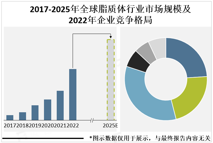 2017-2025年全球脂质体行业市场规模及2022年企业竞争格局