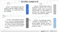 一体压铸竞争格局正在形成，整体市场份额分布较为均衡