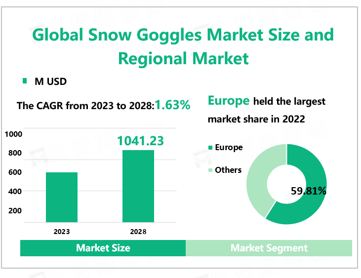 Global Snow Goggles Market Size and Regional Market 