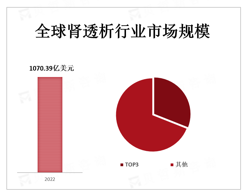 全球肾透析行业市场规模