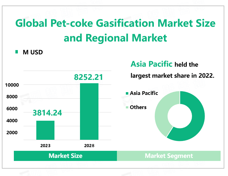 Global Pet-coke Gasification Market Size and Regional Market 
