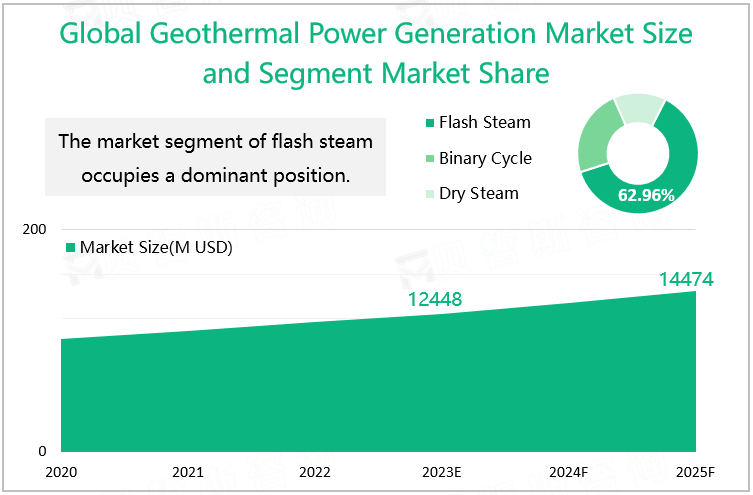 Global Geothermal Power Generation Market Size and Segment Market Share