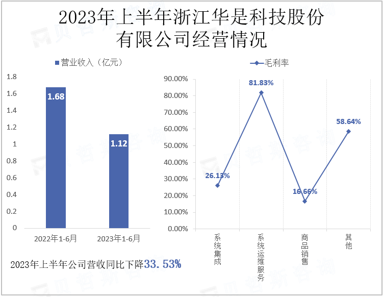 2023年上半年浙江华是科技股份有限公司经营情况
