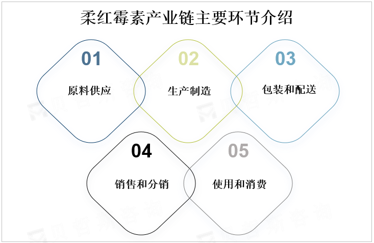 柔红霉素产业链主要环节介绍