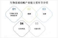 环保和可持续发展是全球生物基琥珀酸市场主要发展趋势