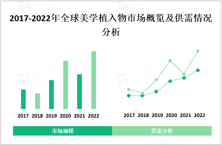 2017-2022年全球美学植入物市场概览及供需情况分析