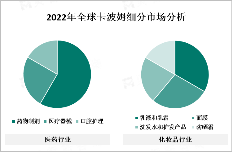 2022年全球卡波姆细分市场分析