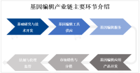 全球基因编辑市场发展现状分析及前景趋势预测