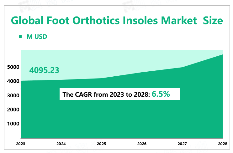 Global Foot Orthotics Insoles Market Size