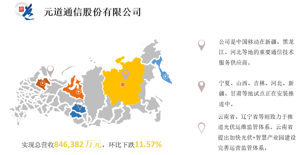 元道通信股份有限公司