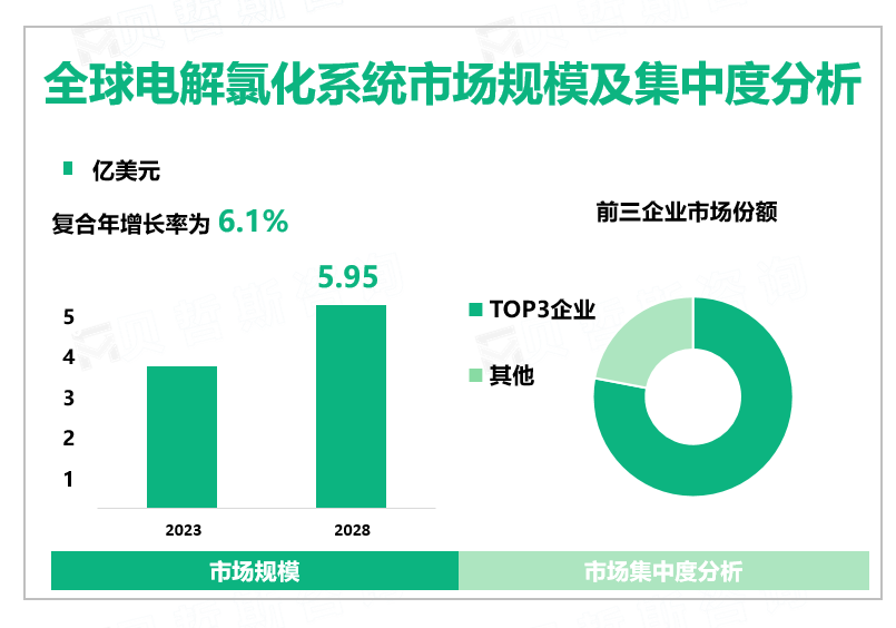 全球电解氯化系统市场规模及集中度分析