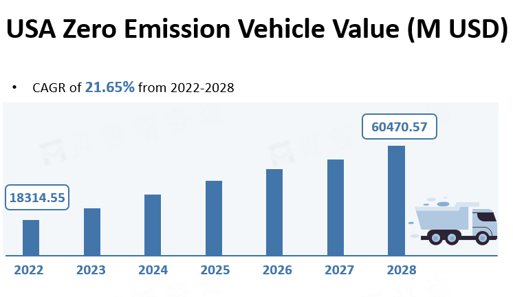 USA Zero Emission Vehicle Value