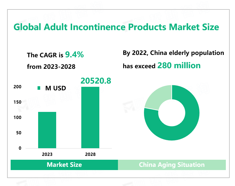 Global Adult Incontinence Products Market Size