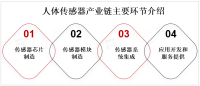 2025年全球人体传感器市场规模预计将达约300亿美元