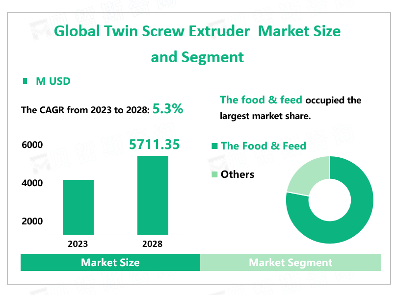 Global Twin Screw Extruder Market Size and Segment