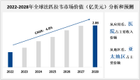 法匹拉韦应用以医院为主，预计2028年总市值将达到约2.86亿美元