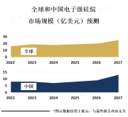 电子级硅烷主要由半导体制造业和其他高科技领域的需求驱动