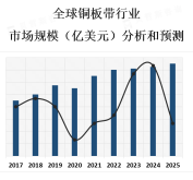 亚太地区是铜板带市场的主要消费地区，其中中国是最大的市场