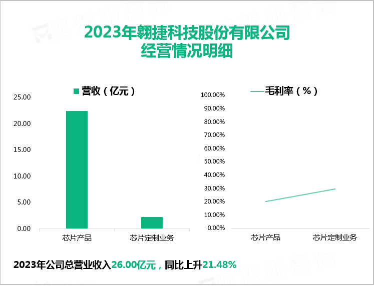 2023年翱捷科技股份有限公司经营情况明细