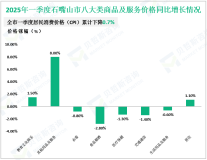 2025年一季度石嘴山市固定资产投资增长13.6%，高于上年32.8%