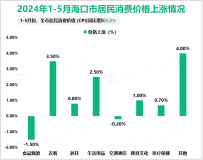 2024年1-5月海口市规模以上工业产值326.32亿元，同比下降8.9%