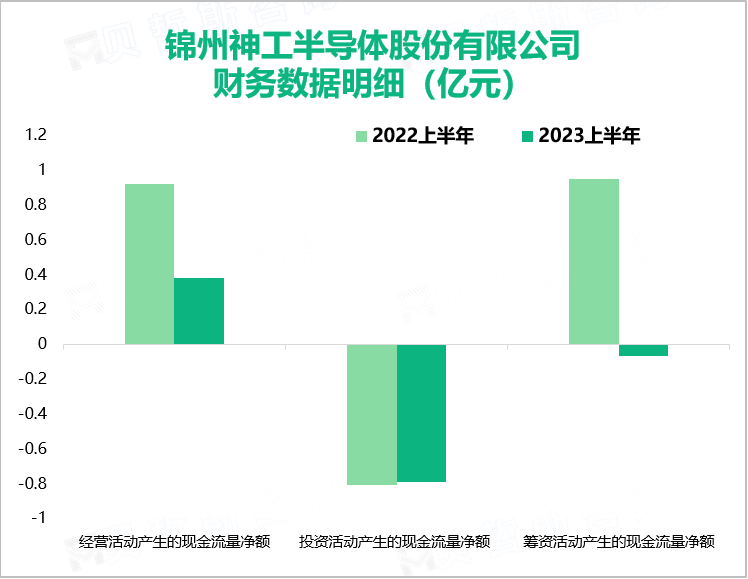 锦州神工半导体股份有限公司财务数据明细（亿元）