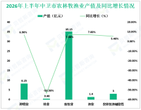 2026年上半年中卫市实现地区生产总值323.67亿元，同比增长7.0%