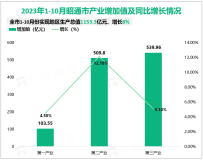 2023年1-10月昭通市实现地区生产总值1153.3亿元、增长8%