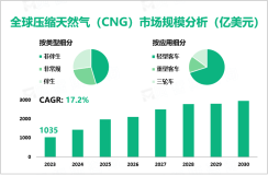 压缩天然气行业现状：2023年全球市场规模达1035亿美元

