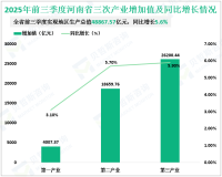 2025年前三季度河南省实现地区生产总值48867.57亿元，同比增长5.6%