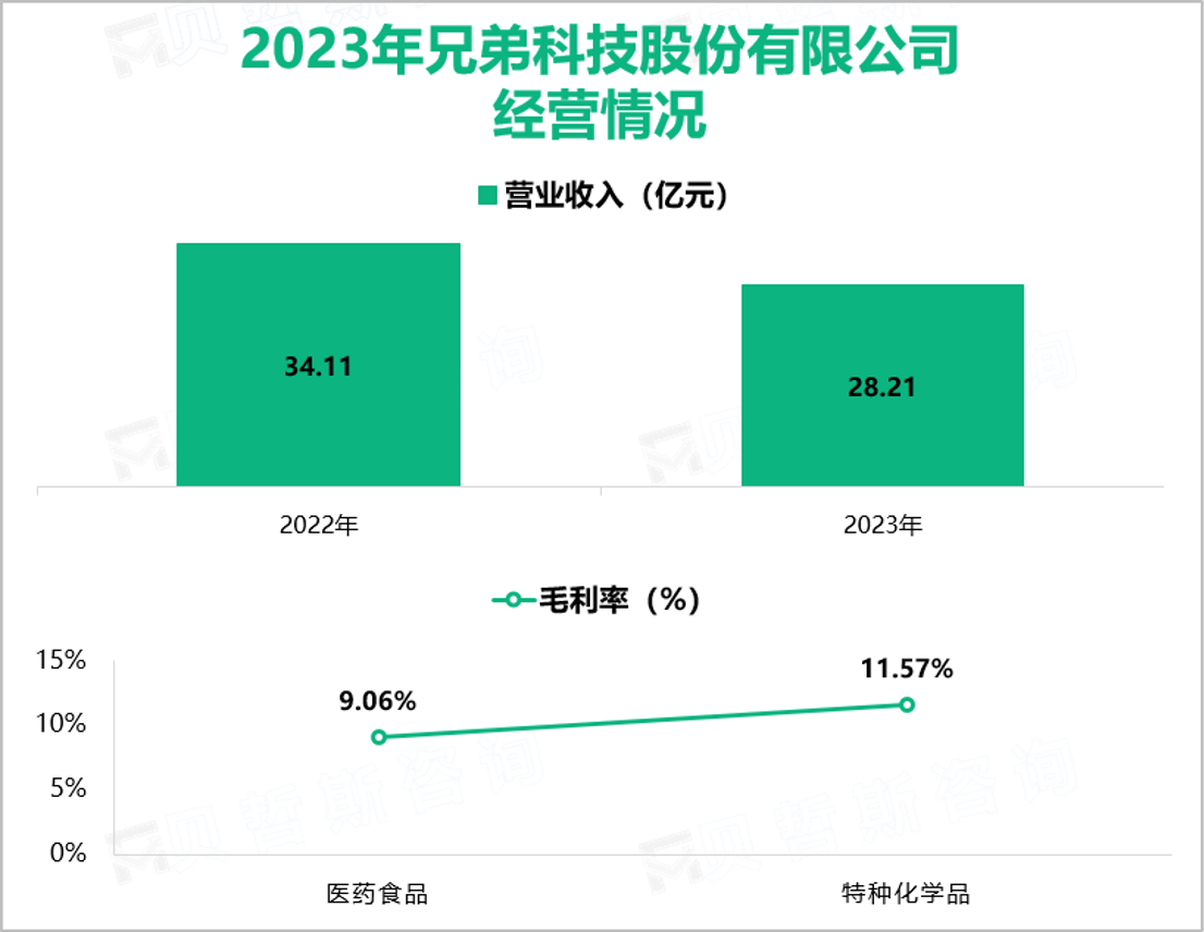 2023年兄弟科技股份有限公司经营情况