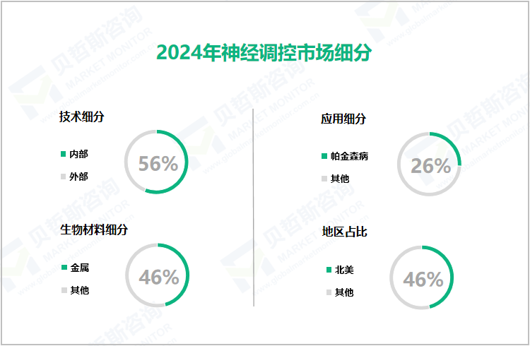 2024年神经调控市场细分