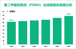 聚二甲基硅氧烷（PDMS）行业现状：2024年全球市场规模为62.5亿美元