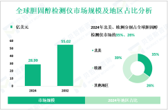 胆固醇检测仪区域市场细分分析：2024年北美、欧洲分别占35%、26%