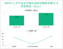 首都在线深耕智能算力生态，其营收在2024年上半年为7.13亿元