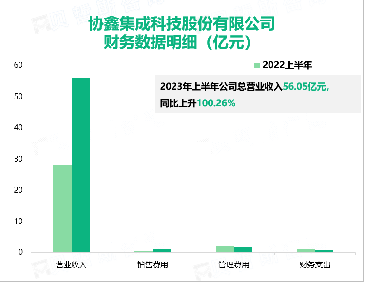 协鑫集成科技股份有限公司 财务数据明细（亿元）