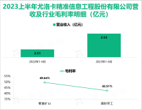 精准信息构建顶板及冲击地压安全保障系统：2023上半年总体营收达到2.53亿元

