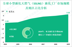 小型液化天然气（SSLNG）液化工厂行业发展趋势：预计到2029年全球市场规模将达到3.16亿美元