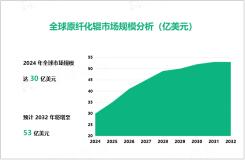 原纤化辊市场发展态势：2032年全球市场规模将增至53亿美元

