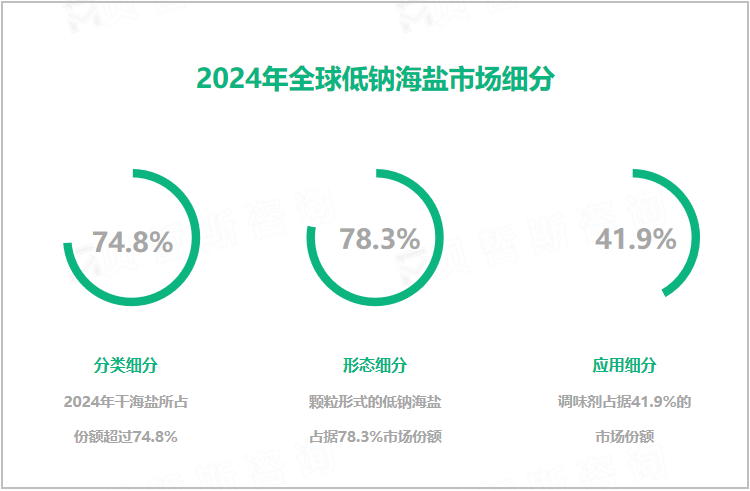 2024年全球低钠海盐市场细分