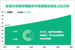 冷冻保存细胞系行业研究：2024年全球市场规模为48.70亿美元
